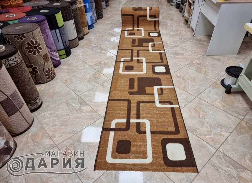 Мокетена пътека ERIKA 8024 camel